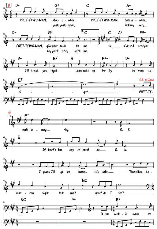 Sheet Music